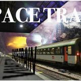 スペーストレイン、宇宙、電車、SPACETRAIN